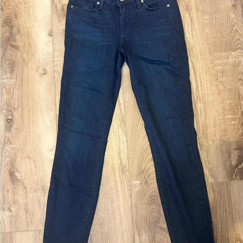 Paige Dark Wash Jeans
